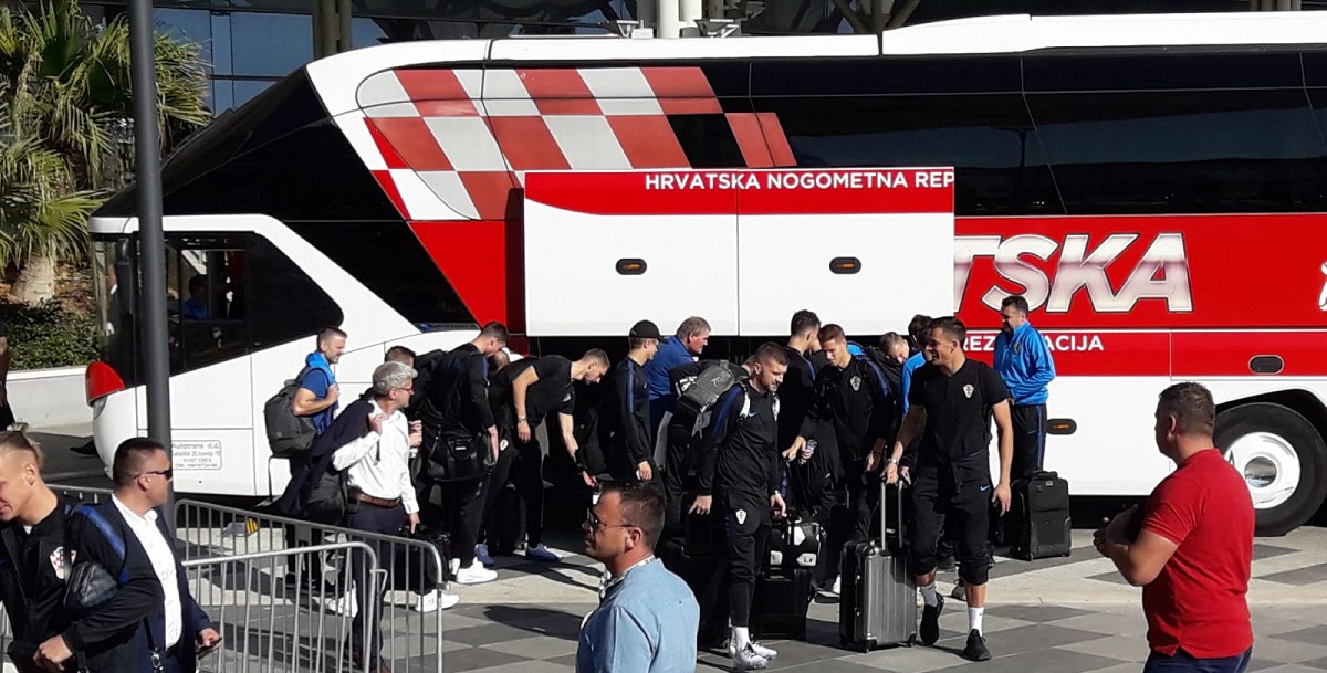 Reprezentacija krenula u Wales po Euro